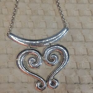 NWT Brighton Genoa Heart Necklace